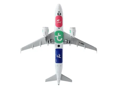 Geminijets Airbus A320neo Commercial Aircraft "transavia Airlines" (f-gneo) White With Green Tail 1/400 Diecast