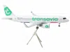 Geminijets Airbus A320neo Commercial Aircraft "transavia Airlines" (f-gneo) White With Green Tail "gemini 200"