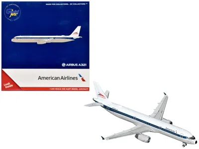 Geminijets Airbus A321 Commercial Aircraft "american Airlines - Allegheny Heritage" (n579uw) White With Blue St