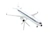 Geminijets Airbus A321 Commercial Aircraft "american Airlines - Allegheny" (n579uw) White With Blue Stripes "ge