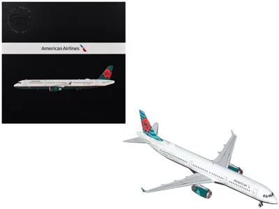 Geminijets Airbus A321 Commercial Aircraft "american Airlines - America West Heritage Livery" (n580uw) White Wi