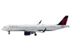 Geminijets Airbus A321 Commercial Aircraft "delta Air Lines" (n328dn) White With Red And Blue Tail 1/400 Diecas