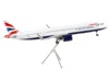 Geminijets Airbus A321neo Commercial Aircraft "british Airways" White With Tail Stripes "gemini 200" Series 1/2