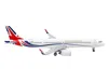 Geminijets Airbus A321neo Transport Aircraft "royal Air Force - United Kingdom" White With Uk Flag Tail "gemini