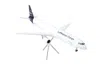 Geminijets Airbus A321p2f Commercial Aircraft "lufthansa Cargo" (d-aeuc) White With Blue Tail "gemini 200" Seri