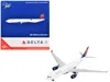 Geminijets Airbus A330-200 Commercial Aircraft "delta Air Lines" (n852nw) White With Red And Blue Tail 1/400 Di In White