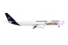 Geminijets Airbus A330-300 Commercial Aircraft "lufthansa - Fanhansa Diversity Wins" White With Blue Tail 1/400