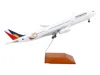 Geminijets Airbus A330-300 Commercial Aircraft "philippine Airlines - 75th Anniversary" White With Tail Graphic