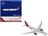 Geminijets Airbus A330-900 Commercial Aircraft "virgin Atlantic" (g-vsrb) Gray With Red Tail 1/400 Diecast Mode In White