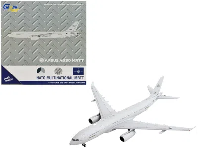 Geminijets Airbus A330 Mrtt Tanker Aircraft "nato - Royal Netherlands Air Force" "gemini Macs" Series 1/400 Die