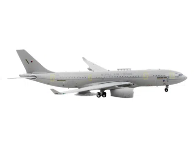 Geminijets Airbus A330 Mrtt Tanker Aircraft "royal Air Force" Gray "gemini Macs" Series 1/400 Diecast Model Air