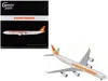 Geminijets Airbus A340-600 Commercial Aircraft "linea Aerea Conviasa" (yv3545) White With Orange Tail "gemini 2 In White