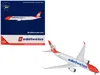 Geminijets Airbus A350-900 Commercial Aircraft With Flaps Down Configuration "edelweiss Air" (hb-ihc) White Wit In White