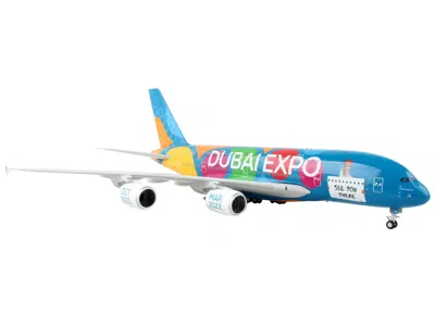 Geminijets Airbus A380-800 Commercial Aircraft "emirates Airlines - Dubai Expo" "gemini 200" Series 1/200 Dieca