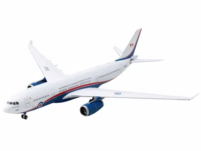 Geminijets Airbus Cc-330 Husky Aircraft "government Of Canada" (330002) White With Blue And Red Stripes "gemini