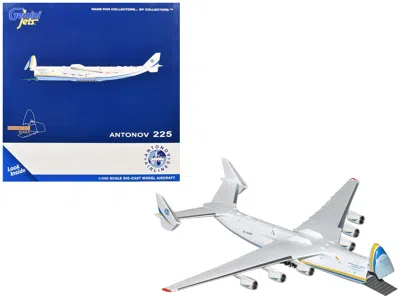 Geminijets Antonov An-225 Mriya Commercial Aircraft "antonov Airlines" (ur-82060) White With Blue And Yellow St