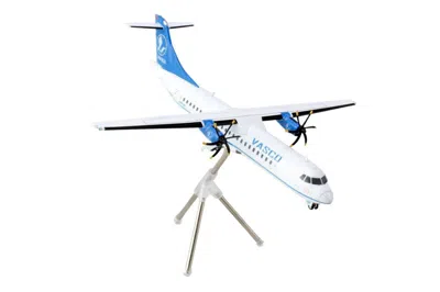 Geminijets Atr 72-500 Commercial Aircraft "vietnam Air Services Company (vasco)" (vn-b221) White With Blue Tail