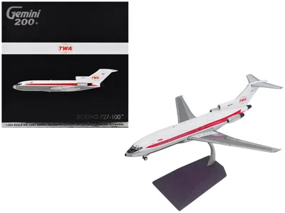 Geminijets Boeing 727-100 Commercial Aircraft Trans World Airlines Twa N851tw White Red Stripes Gemini 200 Seri In Multi