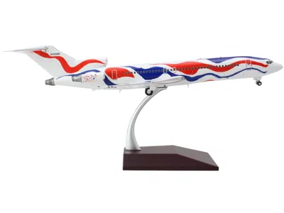 Geminijets Boeing 727-200 Commercial Aircraft "braniff International Airways - Calder Bicentennial Livery" Whit