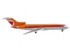 Geminijets Boeing 727-200 Commercial Aircraft "cp Air" Orange And Silver With Red Stripes 1/400 Diecast Model A