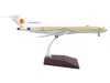 Geminijets Boeing 727-200 Commercial Aircraft "national Airlines" White With Orange And Yellow Stripes "gemini