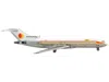 Geminijets Boeing 727-200 Commercial Aircraft "national Airlines" White With Yellow And Orange Stripes 1/400 Di