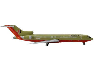 Geminijets Boeing 727-200 Commercial Aircraft "southwest Airlines" Gold With Red And Orange Stripes 1/400 Dieca