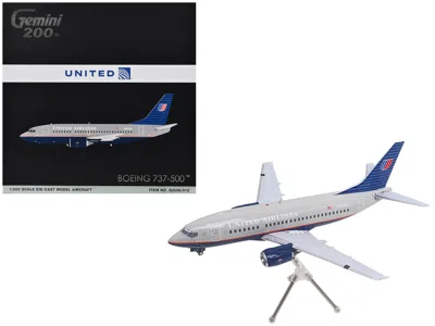 Geminijets Boeing 737-500 Commercial Aircraft United Airlines Classic 737 Series N936ua Gray Blue Tail Gemini 2 In Multi