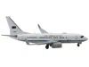 Geminijets Boeing 737-700 Aircraft "royal Australian Air Force" (a36-001) White With Blue Stripes "gemini Macs"