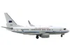 Geminijets Boeing 737-700 Aircraft "royal Australian Air Force" (a36-002) White With Blue Stripes "gemini Macs"