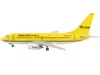 Geminijets Boeing 737-700 Commercial Aircraft "hapag-lloyd" Yellow 1/400 Diecast Model Airplane By