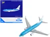 Geminijets Boeing 737-700 Commercial Aircraft "klm Royal Dutch Airlines" Blue And White 1/400 Diecast Model Air In Blue