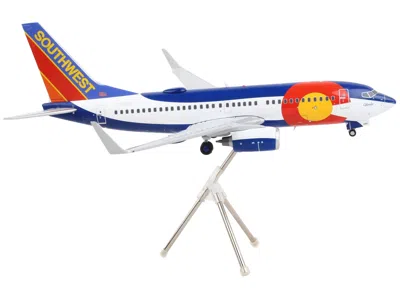 Geminijets Boeing 737-700 Commercial Aircraft "southwest Airlines - Colorado One" White And Blue "gemini 200" S