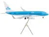 Geminijets Boeing 737-700 Commercial Aircraft With Flaps Down "klm Royal Dutch Airlines" Blue With White Tail "