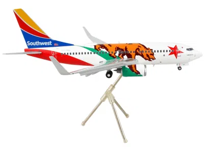Geminijets Boeing 737-700 Commercial Aircraft With Flaps Down "southwest Airlines - California One" California