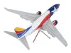 Geminijets Boeing 737-700 Commercial Aircraft With Flaps Down "southwest Airlines - Lone Star One" Texas Flag L