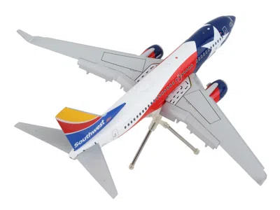 Geminijets Boeing 737-700 Commercial Aircraft With Flaps Down "southwest Airlines - Lone Star One" Texas Flag L