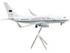 Geminijets Boeing 737-700 Transport Aircraft "royal Australian Air Force - A36-001" White And Gray "gemini 200"