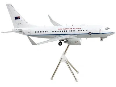 Geminijets Boeing 737-700 Transport Aircraft "royal Australian Air Force - A36-001" White And Gray "gemini 200"