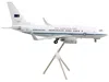 Geminijets Boeing 737-700 Transport Aircraft "royal Australian Air Force - A36-002" White And Gray "gemini 200"