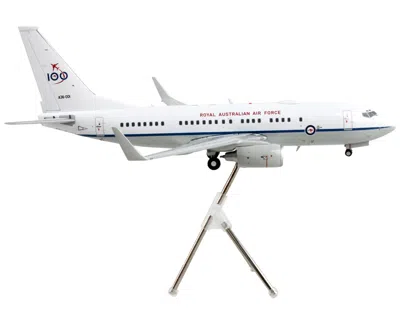 Geminijets Boeing 737-700 Transport Aircraft "royal Australian Air Force 100th Anniversary - A36-001" White And