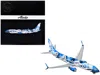 Geminijets Boeing 737-800 Commercial Aircraft "alaska Airlines" (n559as) Salmon People Livery "gemini 200" Seri
