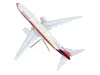 Geminijets Boeing 737-800 Commercial Aircraft "american Airlines - Aircal" Gray With Stripes "gemini 200" Serie
