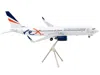 Geminijets Boeing 737-800 Commercial Aircraft "regional Express Rex Airlines" White With Striped Tail "gemini 2