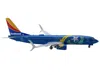 Geminijets Boeing 737-800 Commercial Aircraft "southwest Airlines - Nevada One" (n8646b) Blue With Striped Tail