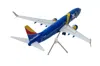 Geminijets Boeing 737-800 Commercial Aircraft "southwest Airlines - Nevada One" (n8646b) Blue With Tail Stripes