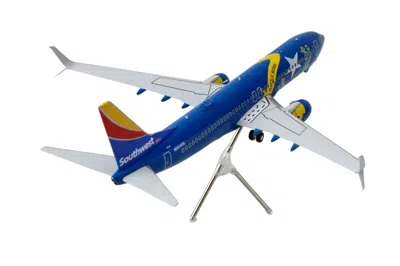 Geminijets Boeing 737-800 Commercial Aircraft "southwest Airlines - Nevada One" (n8646b) Blue With Tail Stripes