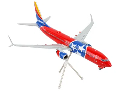 Geminijets Boeing 737-800 Commercial Aircraft "southwest Airlines - Tennessee One" Tennessee Flag Livery "gemin