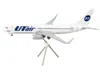 Geminijets Boeing 737-800 Commercial Aircraft "utair" White "gemini 200" Series 1/200 Diecast Model Airplane By