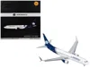 Geminijets Boeing 737-800 Commercial Aircraft With Flaps Down "aeromexico" (n957am) White With Dark Blue Tail " In White